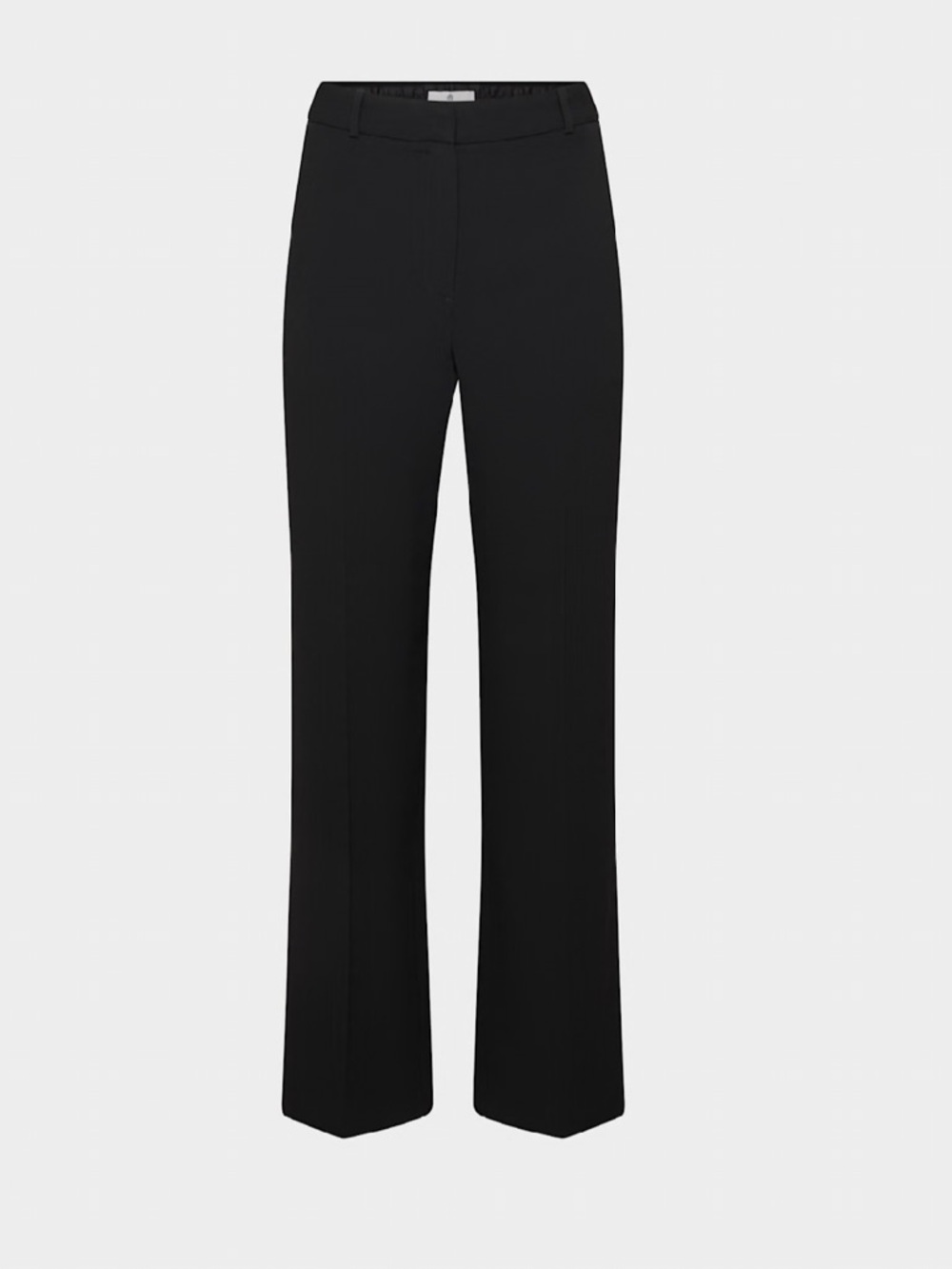 Babaton Black Agency Crepe Trousers